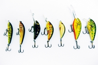 Zľava: Minnow - m5f t, m5f rr, Hornet - h4sdr bt, h4f t, h3sr d, Butcher - br5sdr hbr, br5f br.